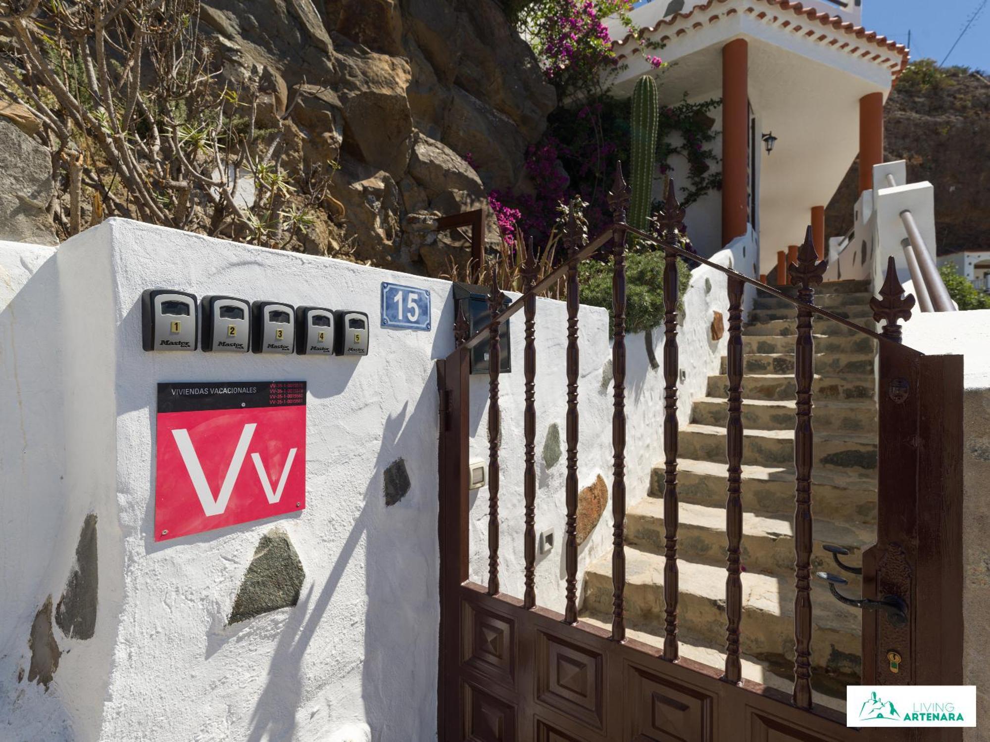 Living Artenara - Cave House & Silence Adults Only Exterior foto