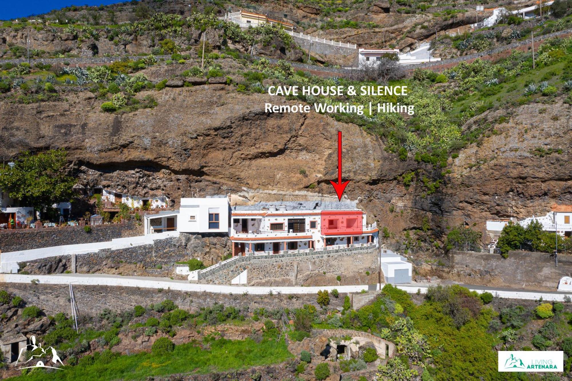 Living Artenara - Cave House & Silence Adults Only Exterior foto