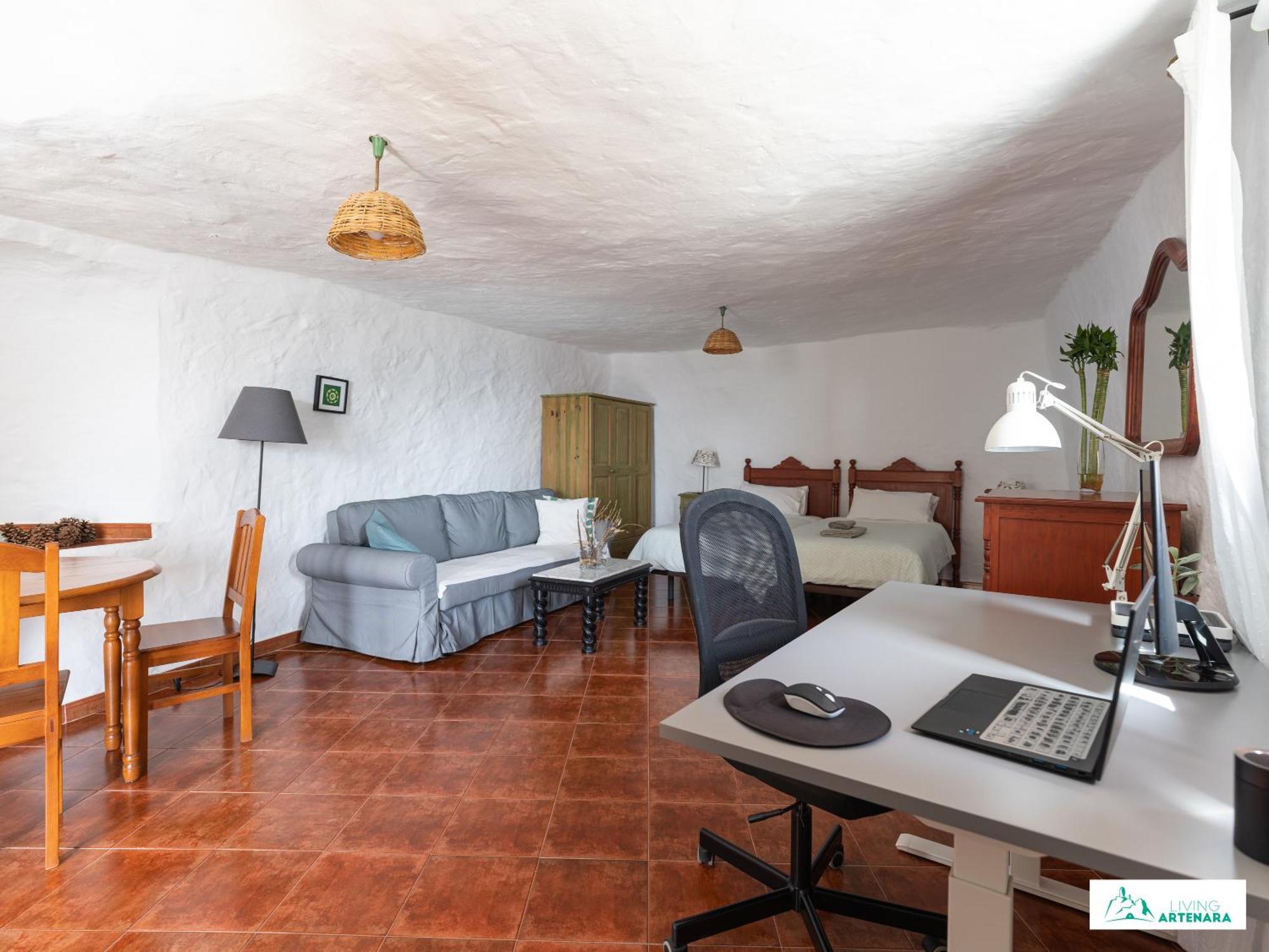 Living Artenara - Cave House & Silence Adults Only Exterior foto